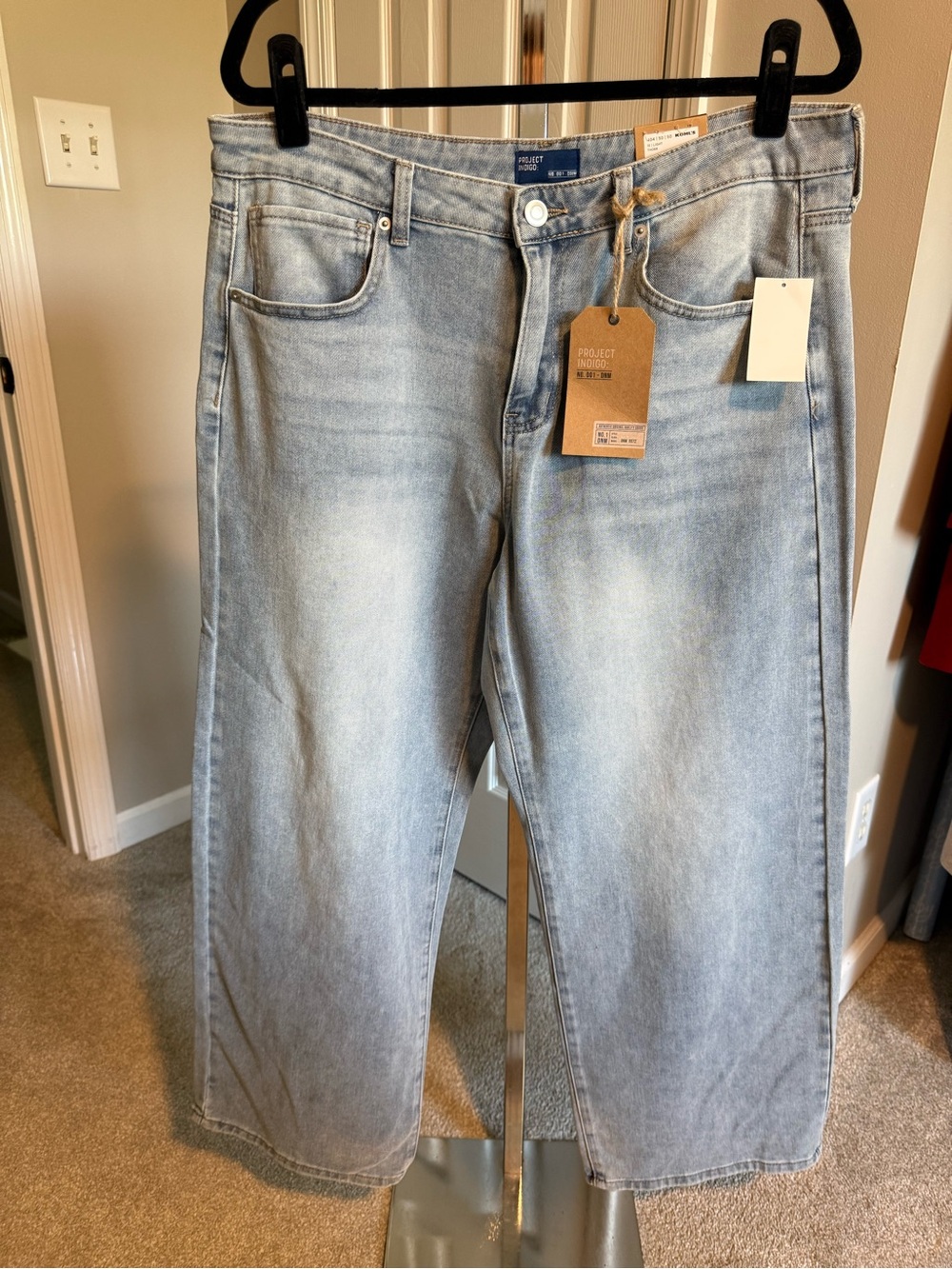 Kohl's Women’s Light Blue Wide Leg Jeans